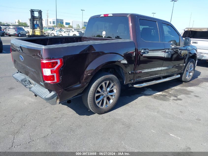 2018 Ford F-150 Xlt VIN: 1FTEW1CPXJKD08625 Lot: 39733855