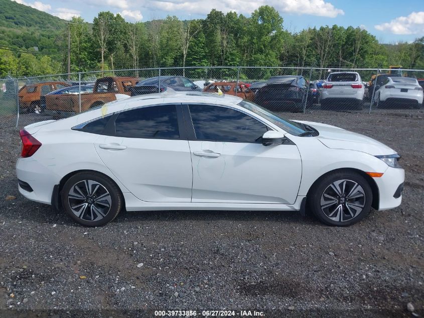 2016 Honda Civic Ex-L VIN: 19XFC1F78GE219432 Lot: 39733856