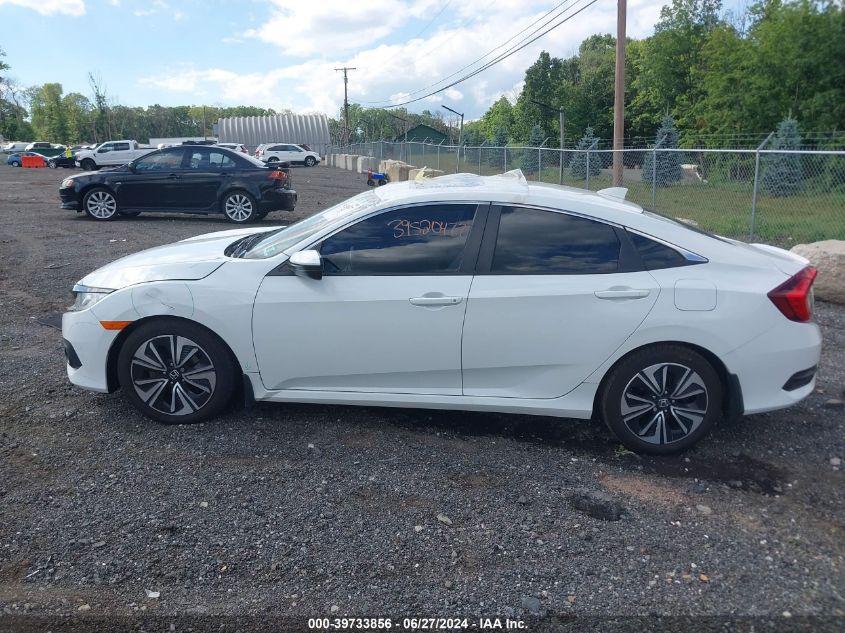 2016 Honda Civic Ex-L VIN: 19XFC1F78GE219432 Lot: 39733856