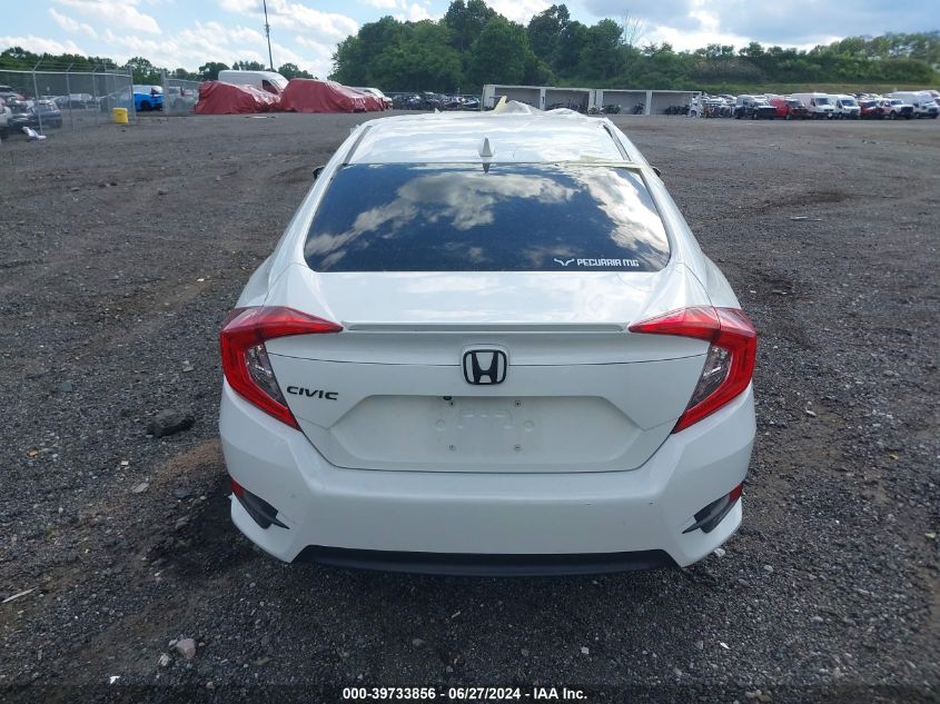 2016 Honda Civic Ex-L VIN: 19XFC1F78GE219432 Lot: 39733856