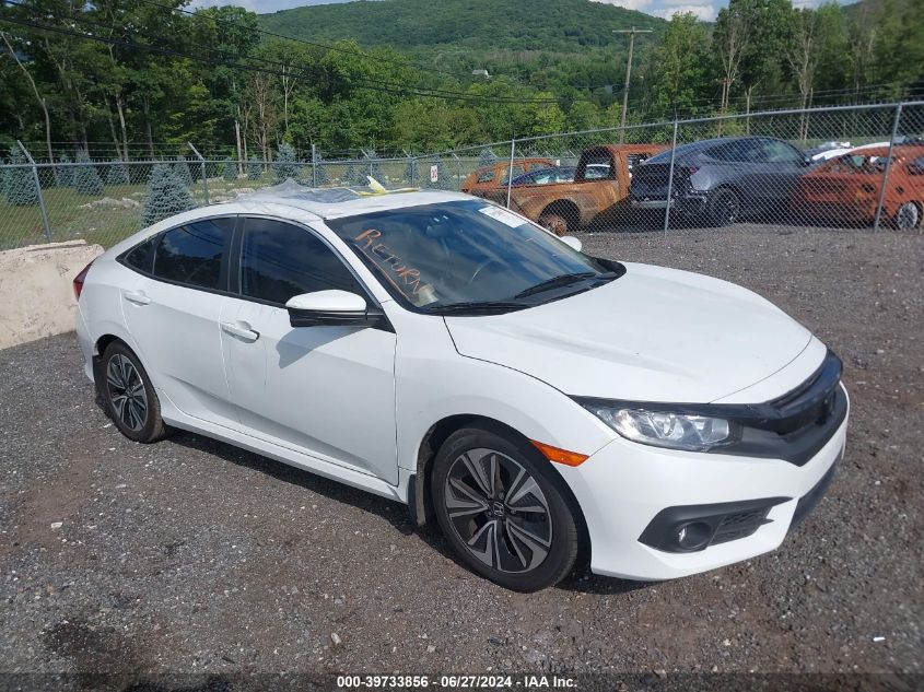 2016 Honda Civic Ex-L VIN: 19XFC1F78GE219432 Lot: 39733856