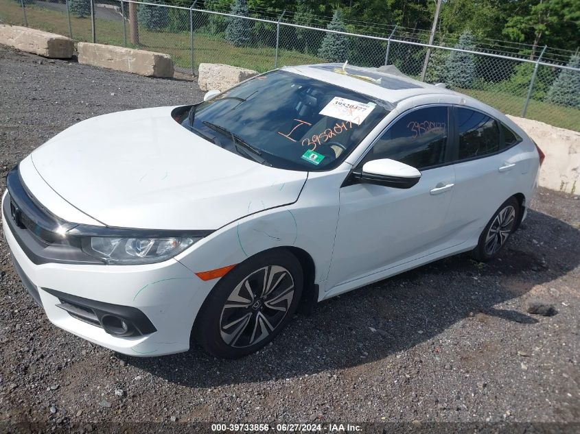 2016 Honda Civic Ex-L VIN: 19XFC1F78GE219432 Lot: 39733856