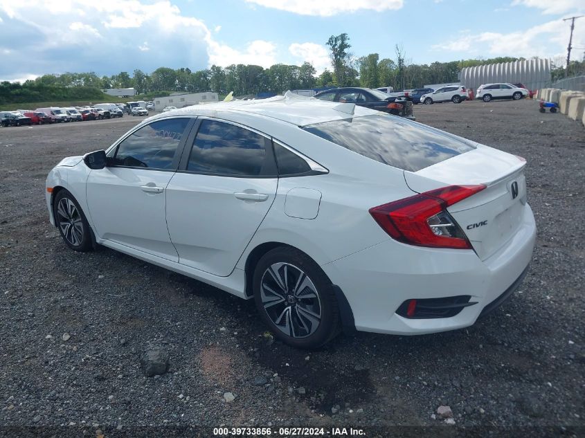 2016 Honda Civic Ex-L VIN: 19XFC1F78GE219432 Lot: 39733856