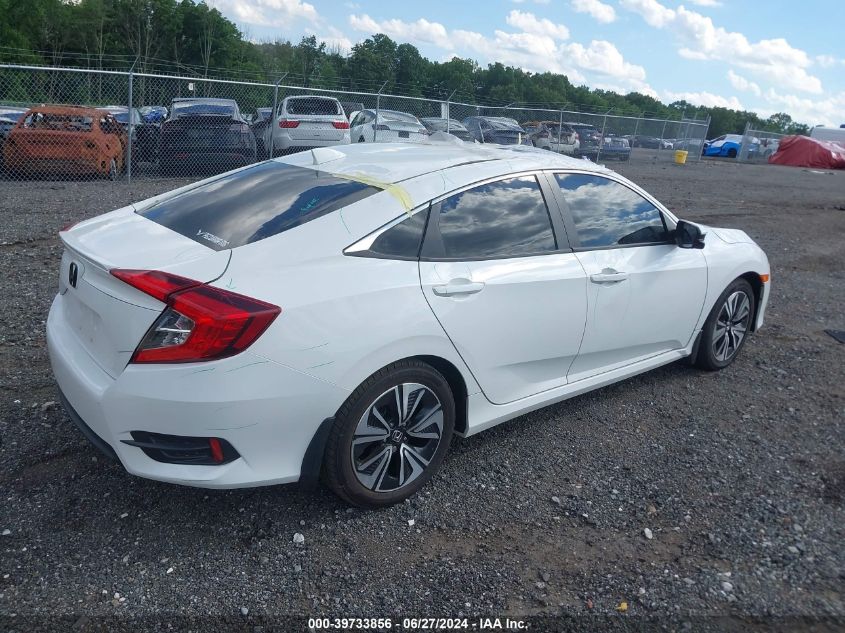 2016 Honda Civic Ex-L VIN: 19XFC1F78GE219432 Lot: 39733856