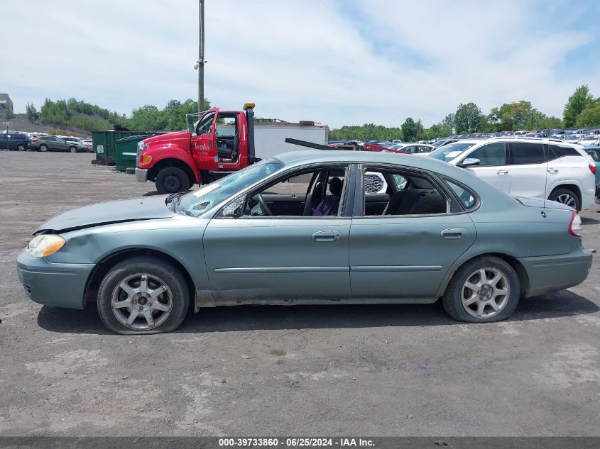 2007 Ford Taurus Se VIN: 1FAFP53U87A104778 Lot: 39733860