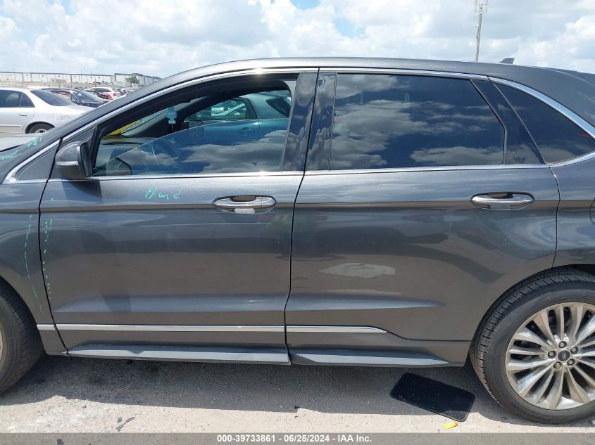 2020 Ford Edge Titanium VIN: 2FMPK3K91LBA10363 Lot: 39733861