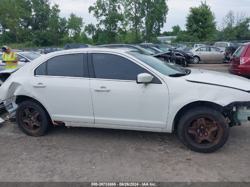 2010 Ford Fusion Se VIN: 3FAHP0HA7AR207133 Lot: 39733865