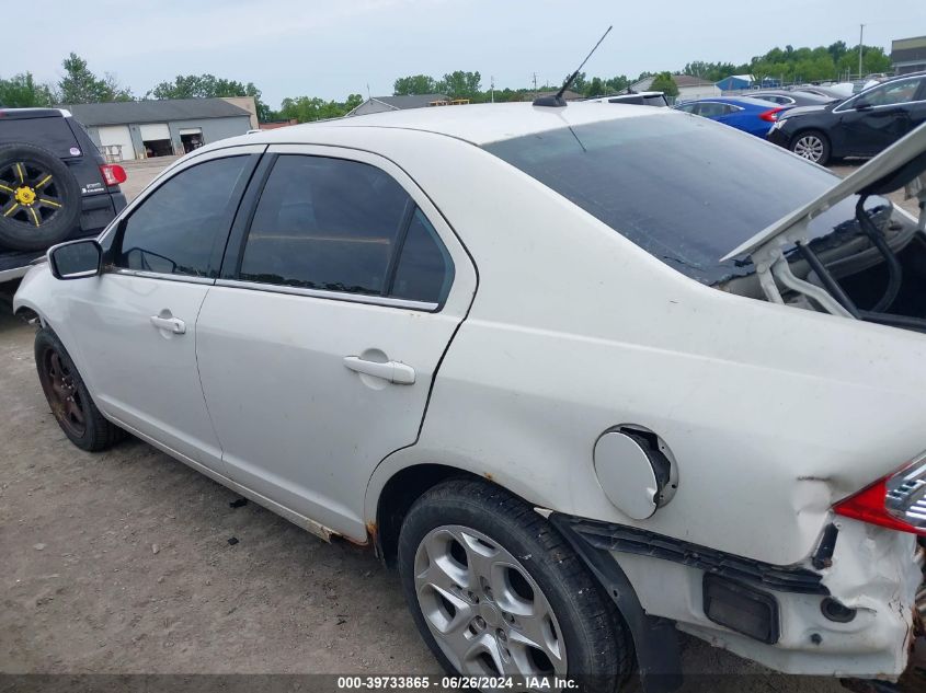 2010 Ford Fusion Se VIN: 3FAHP0HA7AR207133 Lot: 39733865