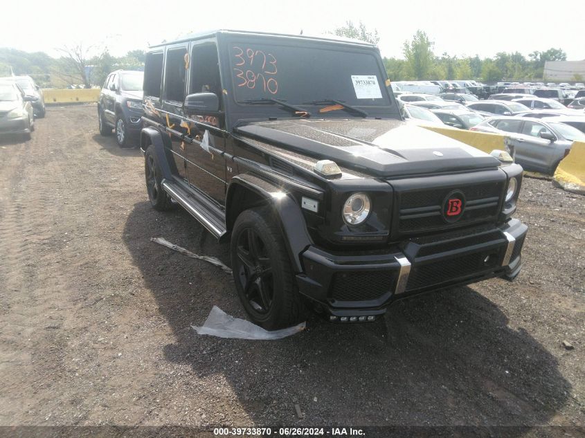 WDCYC3HF5CX197824 2012 Mercedes-Benz G 550 4Matic