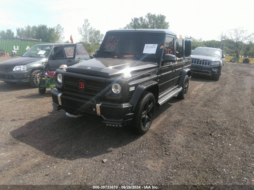 WDCYC3HF5CX197824 2012 Mercedes-Benz G 550 4Matic