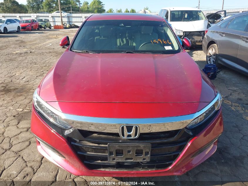 1HGCV1F59JA159667 2018 Honda Accord Ex-L