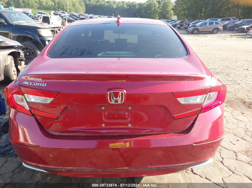 1HGCV1F59JA159667 2018 Honda Accord Ex-L