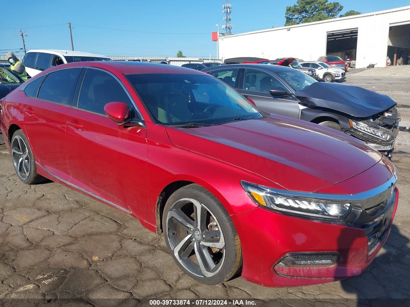 HONDA ACCORD EX-L 2018