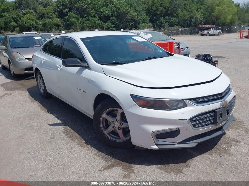 1G1ZB5ST8GF207614 2016 CHEVROLET MALIBU - Image 1