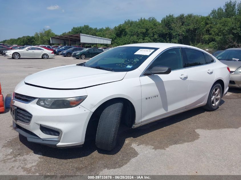 1G1ZB5ST8GF207614 2016 CHEVROLET MALIBU - Image 2