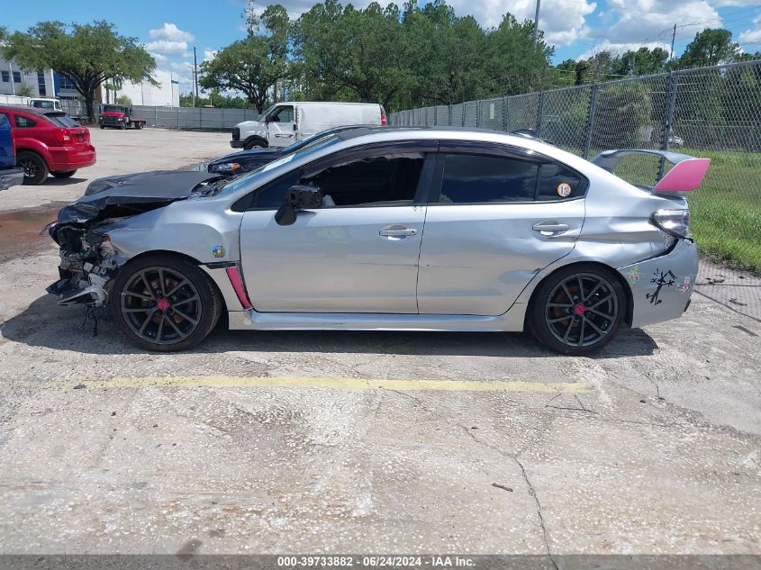 2018 Subaru Wrx Premium VIN: JF1VA1C67J9809426 Lot: 39733882