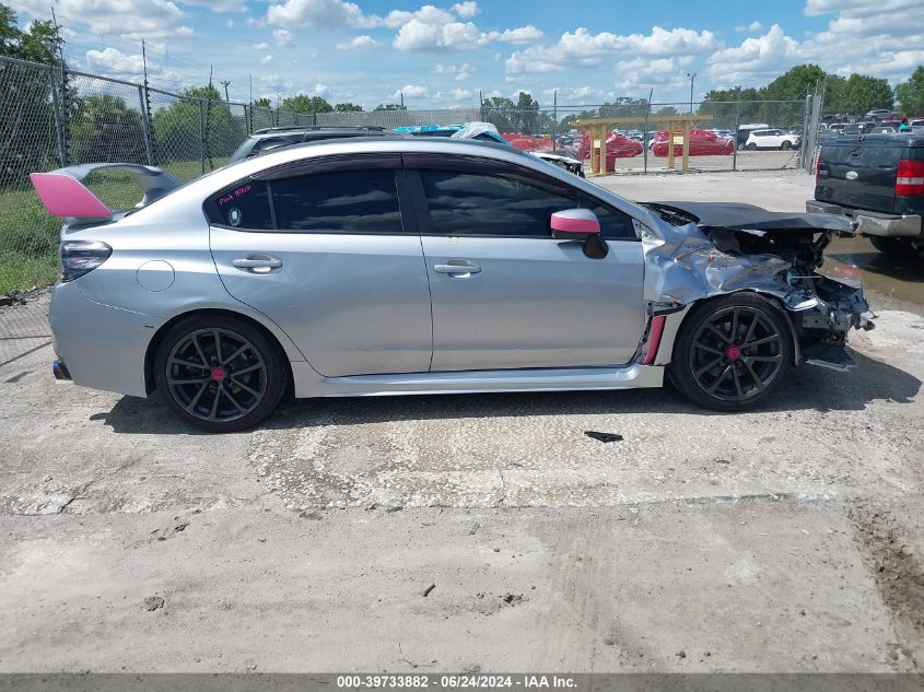 2018 Subaru Wrx Premium VIN: JF1VA1C67J9809426 Lot: 39733882