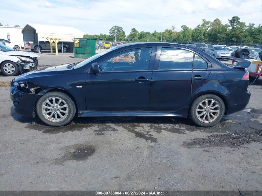 2011 Mitsubishi Lancer Es VIN: JA32U2FU8BU017948 Lot: 39733884