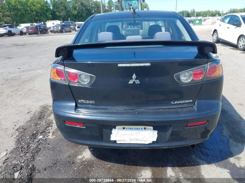 2011 Mitsubishi Lancer Es VIN: JA32U2FU8BU017948 Lot: 39733884