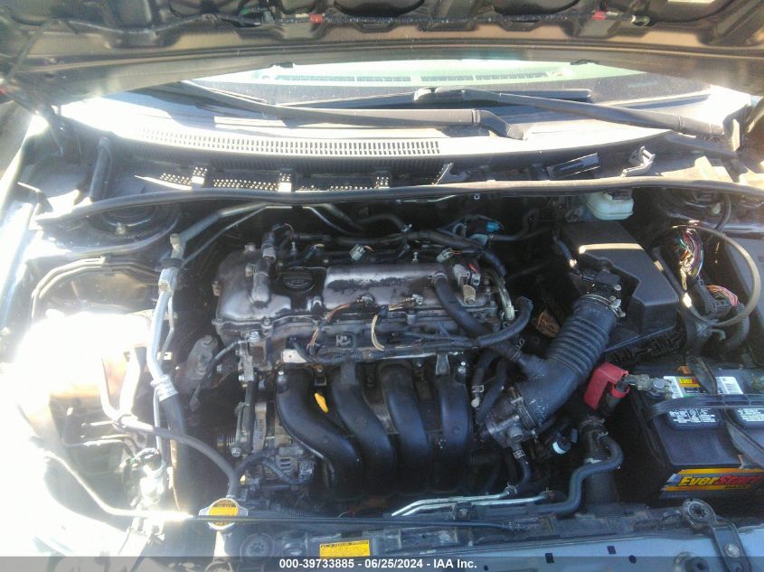 2009 Toyota Corolla Le VIN: JTDBL40E59J031688 Lot: 39733885