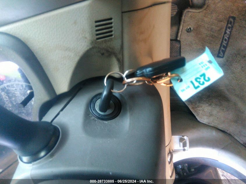 2009 Toyota Corolla Le VIN: JTDBL40E59J031688 Lot: 39733885