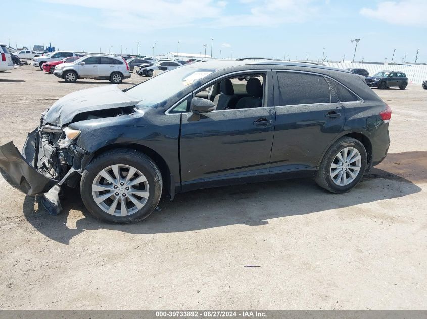 2014 Toyota Venza Le VIN: 4T3BA3BB7EU055344 Lot: 39733892