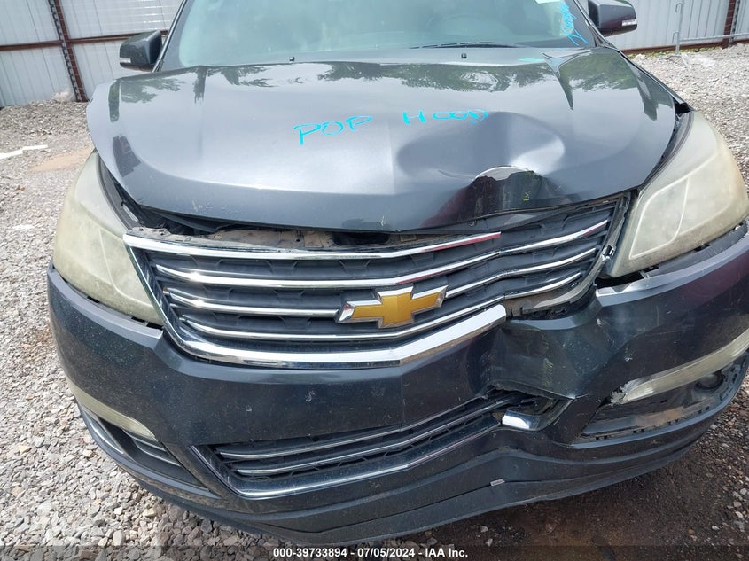 2013 Chevrolet Traverse Ltz VIN: 1GNKVLKD8DJ193789 Lot: 39733894