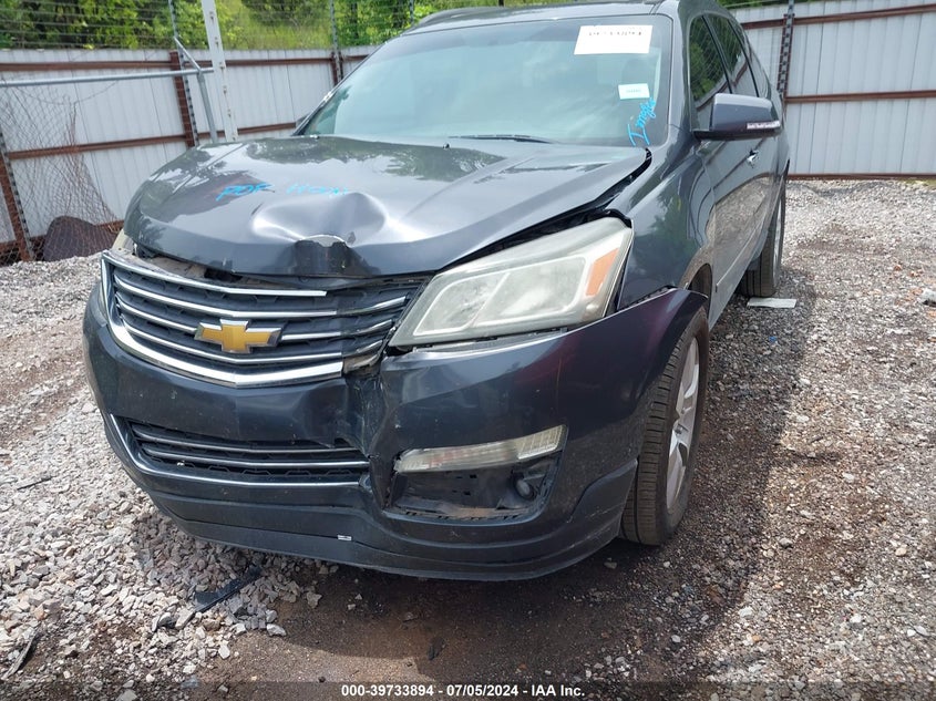 2013 Chevrolet Traverse Ltz VIN: 1GNKVLKD8DJ193789 Lot: 39733894