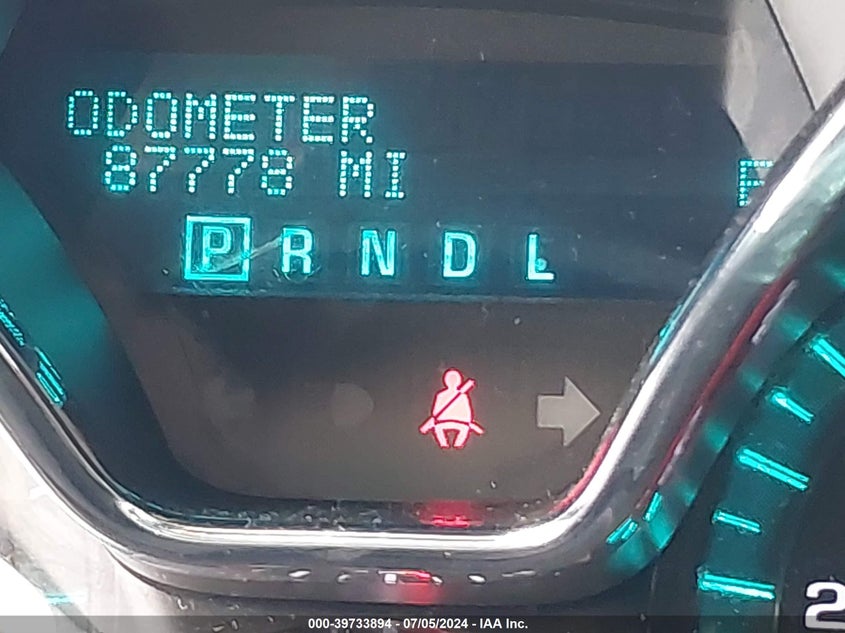 2013 Chevrolet Traverse Ltz VIN: 1GNKVLKD8DJ193789 Lot: 39733894