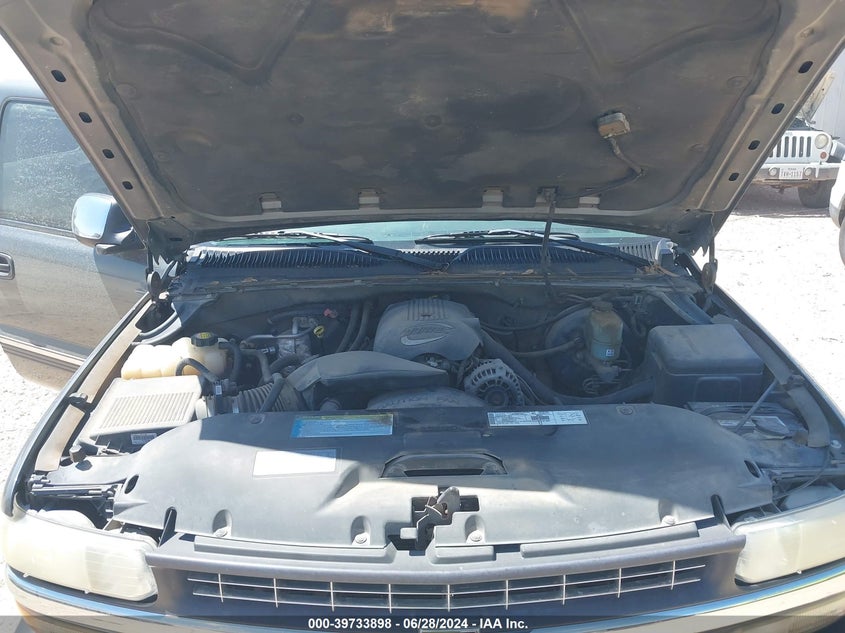 2001 Chevrolet Silverado 1500 Ls VIN: 2GCEC19V811267541 Lot: 39733898