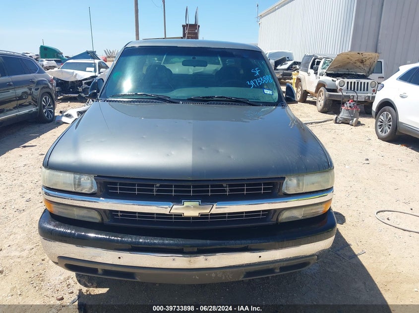 2001 Chevrolet Silverado 1500 Ls VIN: 2GCEC19V811267541 Lot: 39733898
