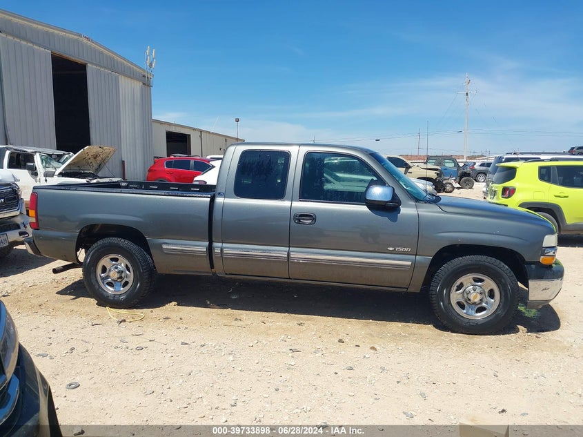 2001 Chevrolet Silverado 1500 Ls VIN: 2GCEC19V811267541 Lot: 39733898