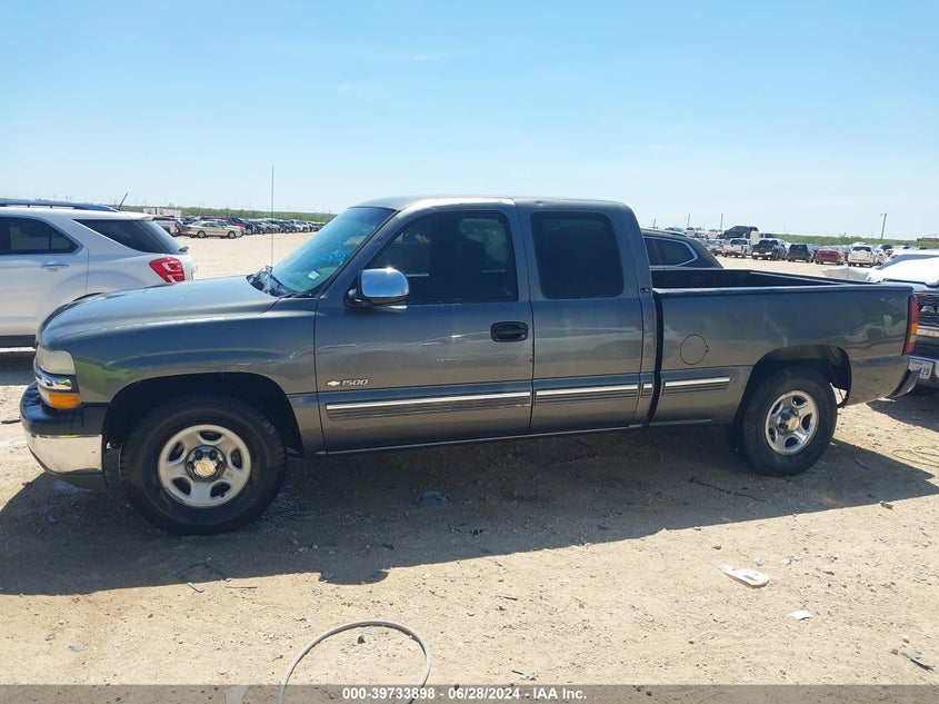 2001 Chevrolet Silverado 1500 Ls VIN: 2GCEC19V811267541 Lot: 39733898