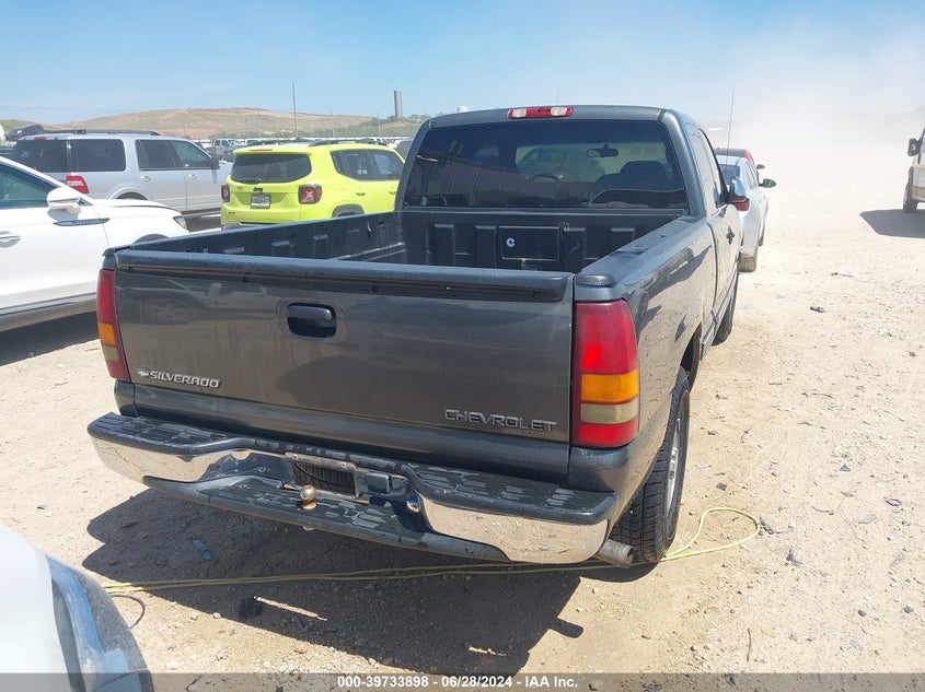 2001 Chevrolet Silverado 1500 Ls VIN: 2GCEC19V811267541 Lot: 39733898