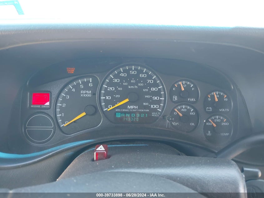 2001 Chevrolet Silverado 1500 Ls VIN: 2GCEC19V811267541 Lot: 39733898