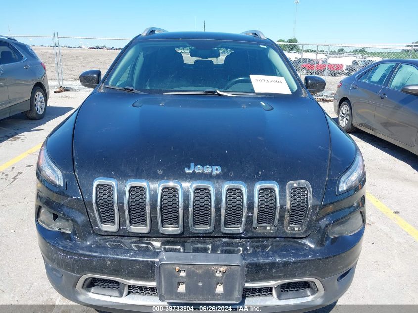 2017 Jeep Cherokee Limited VIN: 1C4PJMDS3HW529482 Lot: 39733904