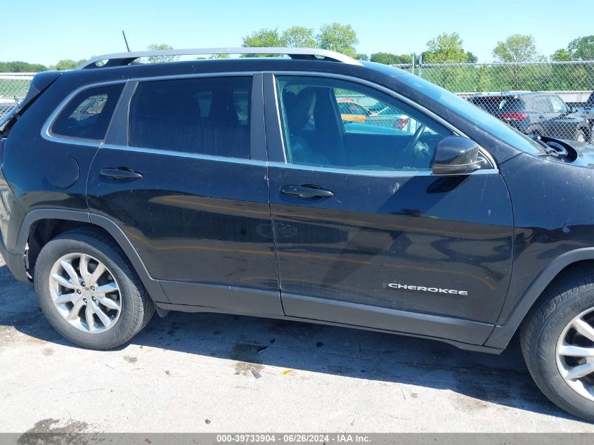 2017 Jeep Cherokee Limited VIN: 1C4PJMDS3HW529482 Lot: 39733904