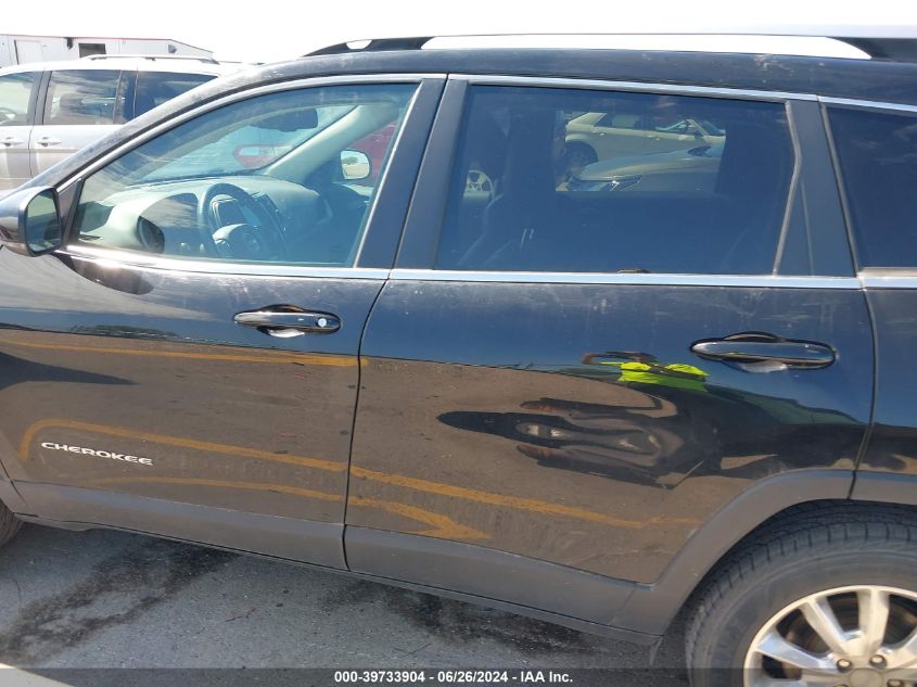 2017 Jeep Cherokee Limited VIN: 1C4PJMDS3HW529482 Lot: 39733904