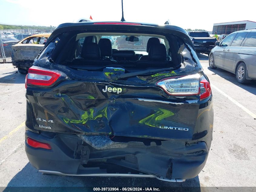 2017 Jeep Cherokee Limited VIN: 1C4PJMDS3HW529482 Lot: 39733904