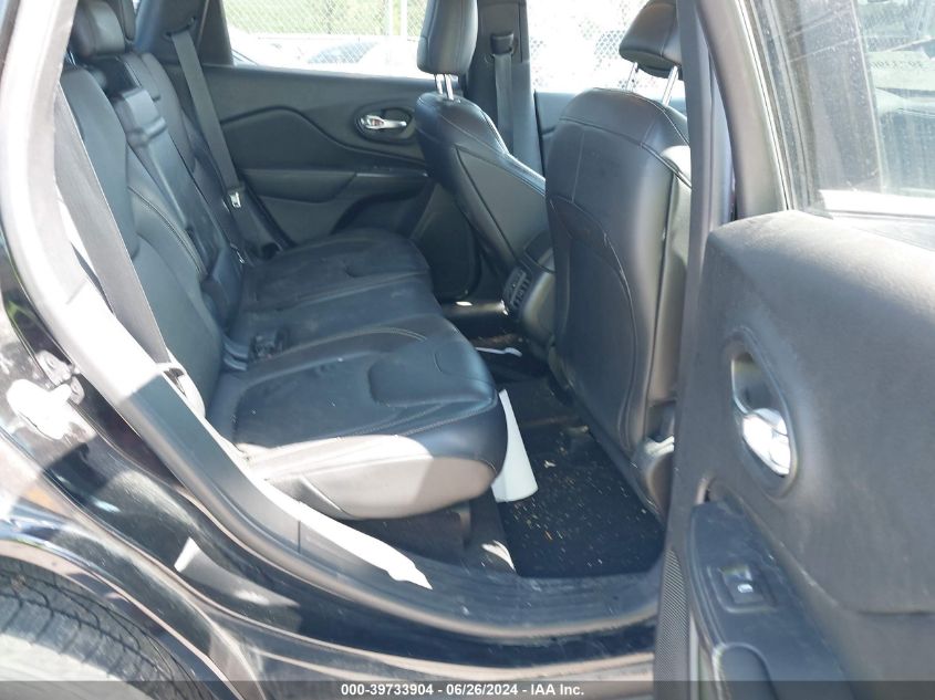 2017 Jeep Cherokee Limited VIN: 1C4PJMDS3HW529482 Lot: 39733904