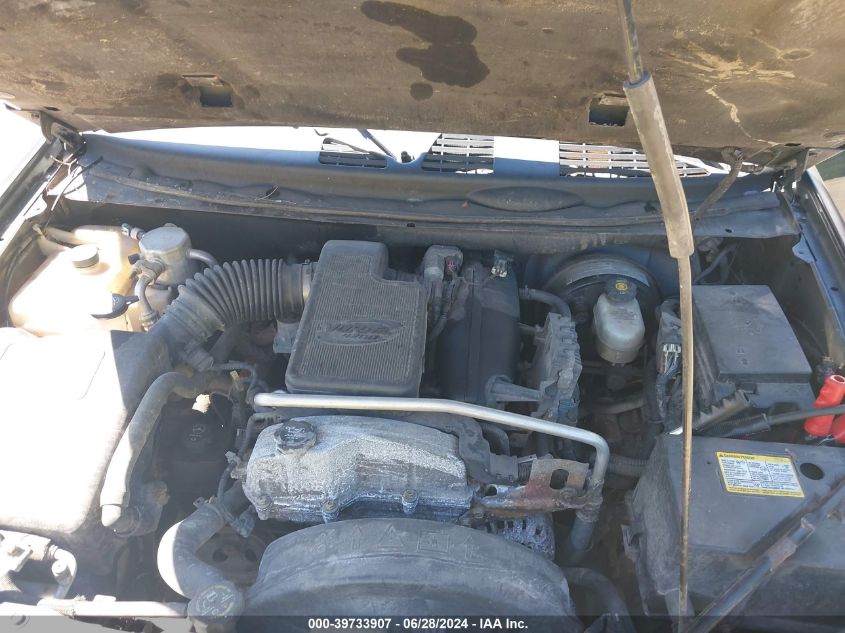 2006 Chevrolet Trailblazer Ls VIN: 1GNDT13S862281626 Lot: 39733907