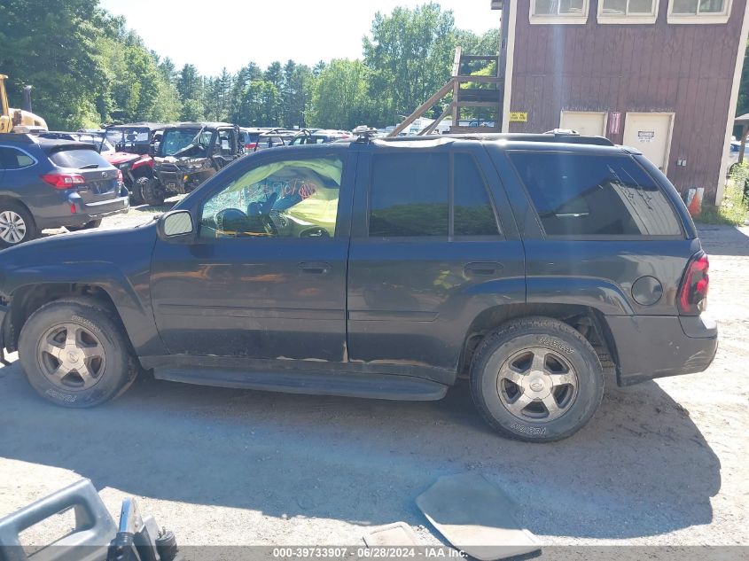 2006 Chevrolet Trailblazer Ls VIN: 1GNDT13S862281626 Lot: 39733907