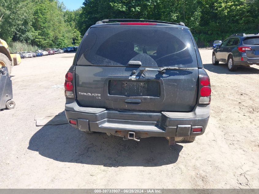 2006 Chevrolet Trailblazer Ls VIN: 1GNDT13S862281626 Lot: 39733907