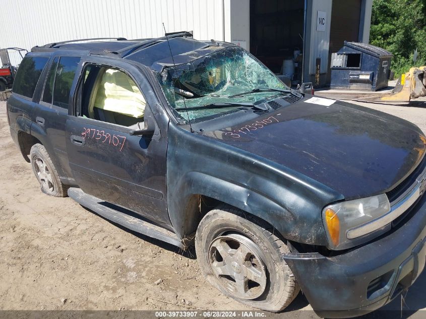 2006 Chevrolet Trailblazer Ls VIN: 1GNDT13S862281626 Lot: 39733907