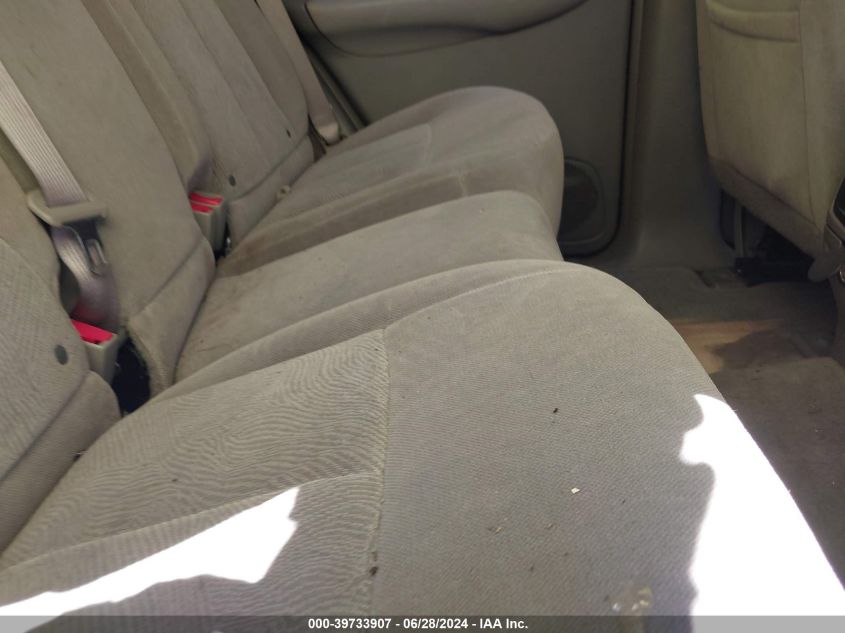 2006 Chevrolet Trailblazer Ls VIN: 1GNDT13S862281626 Lot: 39733907