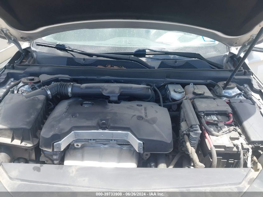 2019 Chevrolet Impala Lt VIN: 1G11Z5SA2KU134557 Lot: 39733908