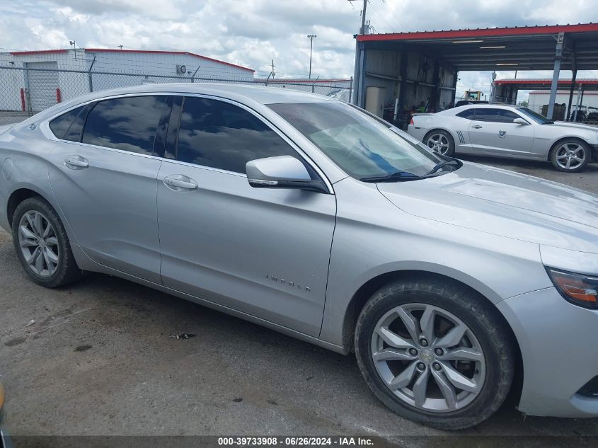 2019 Chevrolet Impala Lt VIN: 1G11Z5SA2KU134557 Lot: 39733908