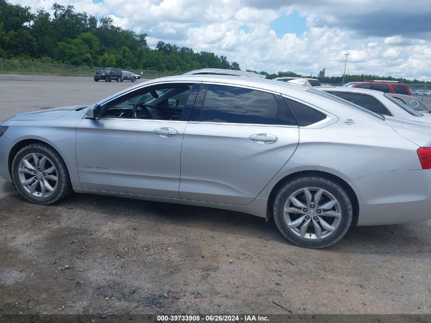 2019 Chevrolet Impala Lt VIN: 1G11Z5SA2KU134557 Lot: 39733908