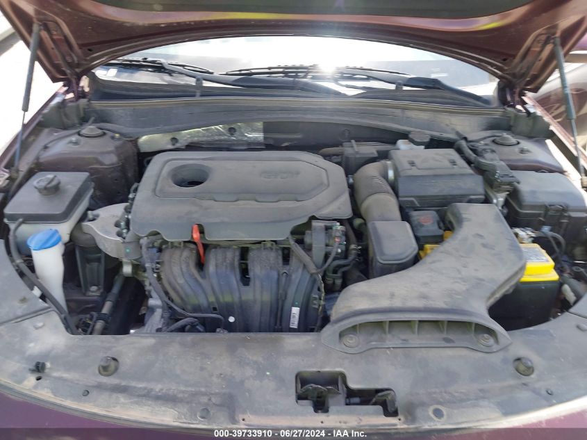 2020 Kia Optima Lx VIN: 5XXGT4L39LG424492 Lot: 39733910