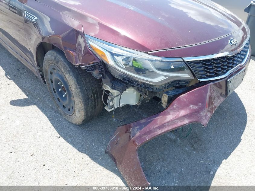 2020 Kia Optima Lx VIN: 5XXGT4L39LG424492 Lot: 39733910